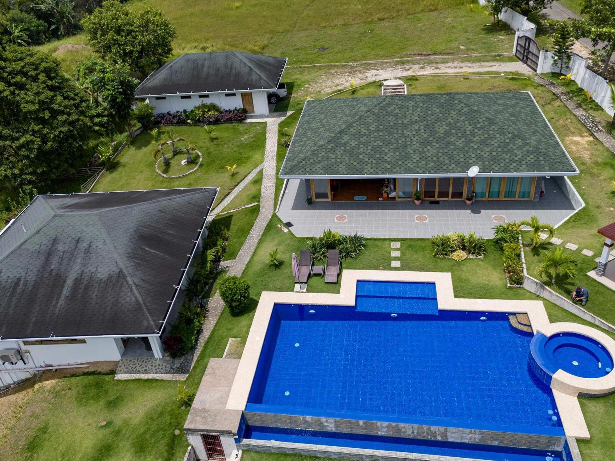 Villa Mountainview Guesthouse Dimiao Exterior foto